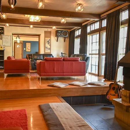Mojo Lodge ฮาคุบะ ภายนอก รูปภาพ